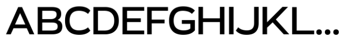 RNDI Naratama Semi Bold Expanded Font UPPERCASE