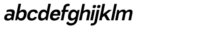 RNDI Naratama Semi Bold Oblique FONT