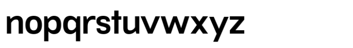RNDI Naratama Semi Bold Font LOWERCASE
