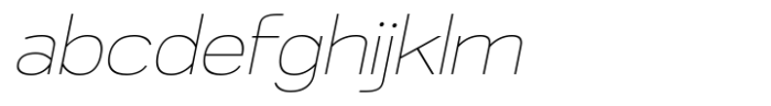 RNDI Naratama Thin Expanded Oblique FONT