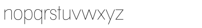 RNDI Naratama Thin Font LOWERCASE