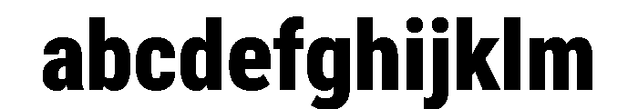 Roboto Condensed Black FONT