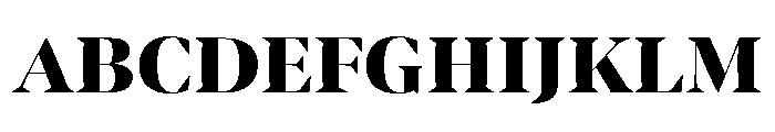 Roboto Condensed Heavy Font UPPERCASE