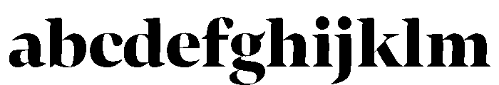 Roboto Condensed Heavy FONT