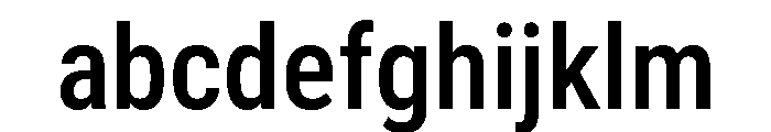 Roboto Condensed Medium FONT