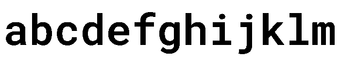 Roboto Mono SemiBold FONT