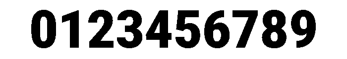 Roboto SemiCondensed Black Font OTHER CHARS