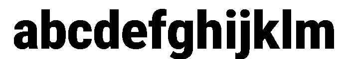 Roboto SemiCondensed Black FONT