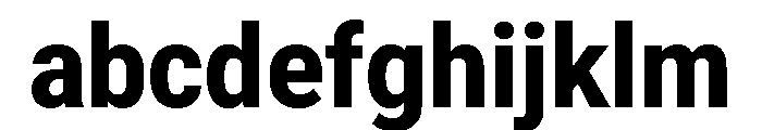 Roboto SemiCondensed ExtraBold FONT