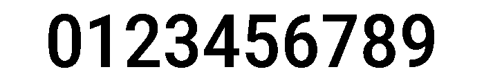 Roboto SemiCondensed Medium Font OTHER CHARS