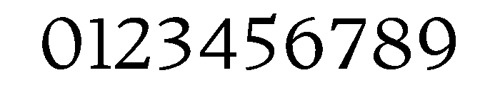 Roboto Serif Variable Extra Light Font OTHER CHARS