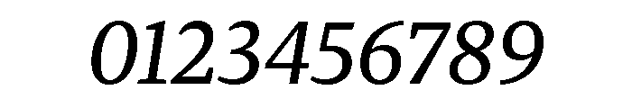Roboto Serif Variable Italic Font OTHER CHARS