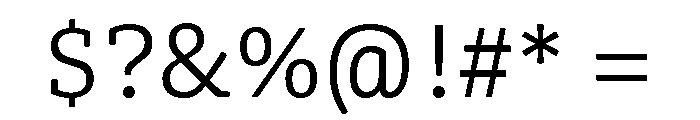 Roboto Serif Variable Light Font OTHER CHARS