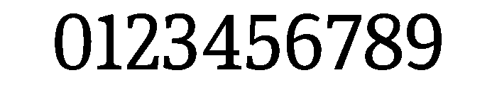 Roboto Serif Variable Regular Font OTHER CHARS