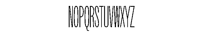 Roc Grotesk Variable Extra Light Font UPPERCASE