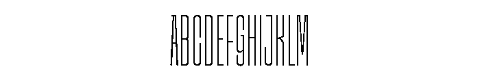 Roc Grotesk Variable Regular Font UPPERCASE
