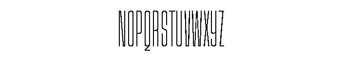 Roc Grotesk Variable Regular Font UPPERCASE