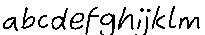 Rosalind Light Italic FONT