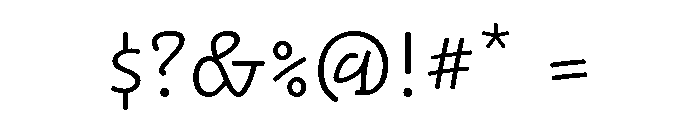 Rosalind Light Font OTHER CHARS