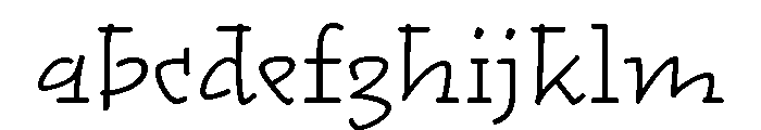 Rosalind Light FONT