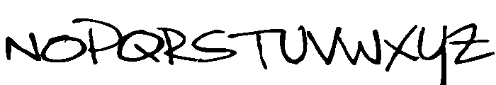Rosalind Medium Font UPPERCASE