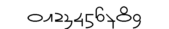 Rosalind Regular Font OTHER CHARS