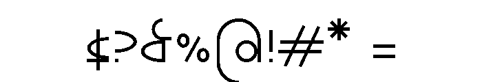 Rosalind Regular Font OTHER CHARS