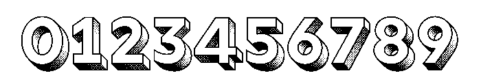 Rosewood Color Bold Font OTHER CHARS