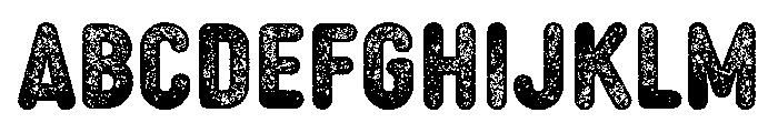 Rosewood Color Heavy FONT