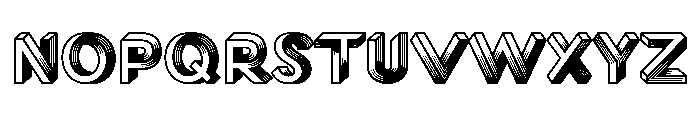 Rosewood Color Semibold Font UPPERCASE