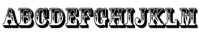 Rosewood Std Balloon Animal FONT
