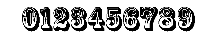 Rosewood Std Independence Font OTHER CHARS