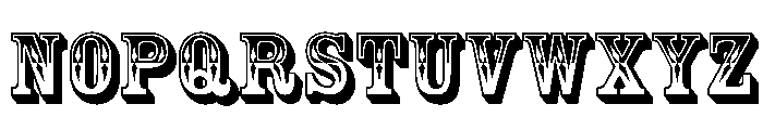 Rosewood Std Sandbox Font LOWERCASE