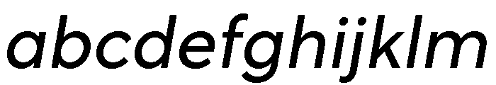 Rotunda Variable Italic FONT