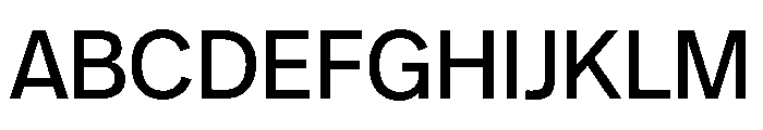 Rotunda Variable Light Font UPPERCASE
