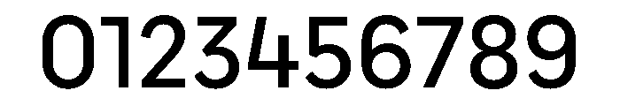 Rotunda Variable Semibold Font OTHER CHARS