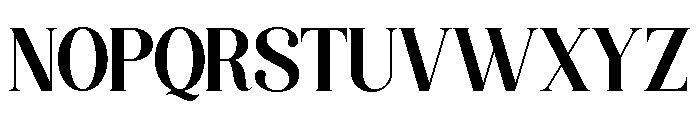 ROBELIA-Regular Font UPPERCASE