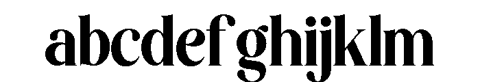 ROBELIA-Regular FONT