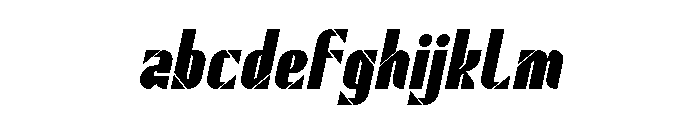 ROBOT LIFE Bold Italic FONT