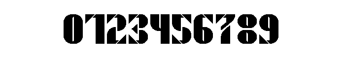 ROBOT LIFE Bold Font OTHER CHARS