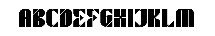 ROBOT LIFE Bold Font UPPERCASE