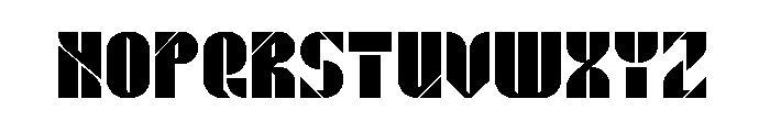 ROBOT LIFE Bold Font UPPERCASE