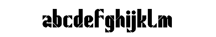ROBOT LIFE Bold FONT