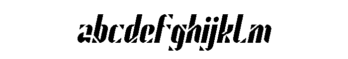 ROBOT LIFE Italic FONT