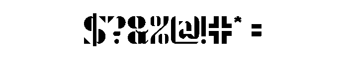 ROBOT LIFE-Light Font OTHER CHARS