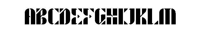 ROBOT LIFE-Light Font UPPERCASE