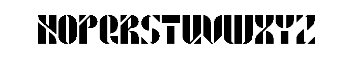 ROBOT LIFE-Light Font UPPERCASE