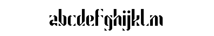 ROBOT LIFE-Light FONT