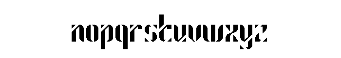ROBOT LIFE-Light Font LOWERCASE