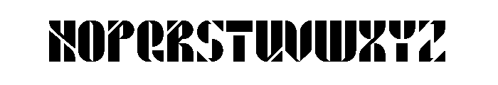 ROBOT LIFE Font UPPERCASE